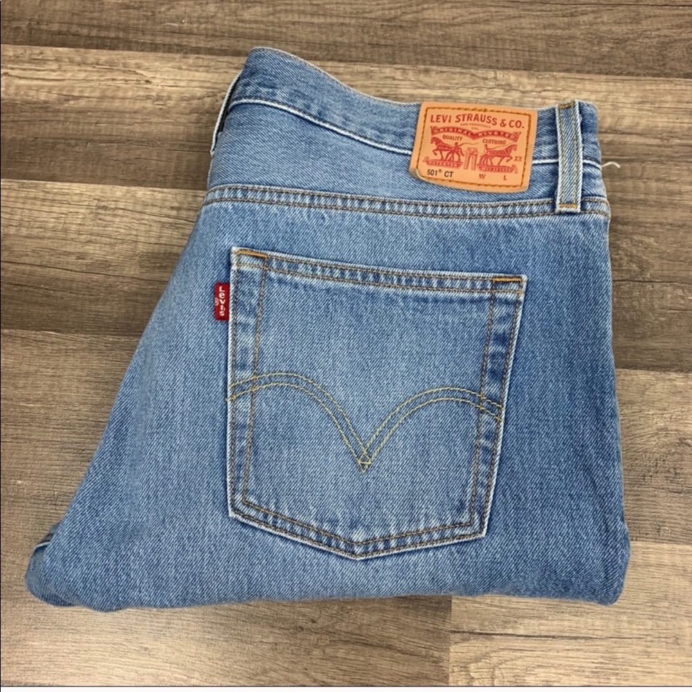 Levi’s 501 Cropped Jeans